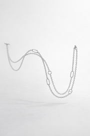 Zilveren 925 Chunky Ketting