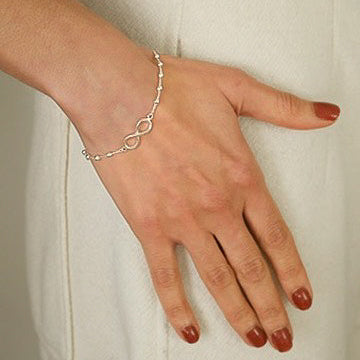 Infinity Kralen – Zilveren Armband