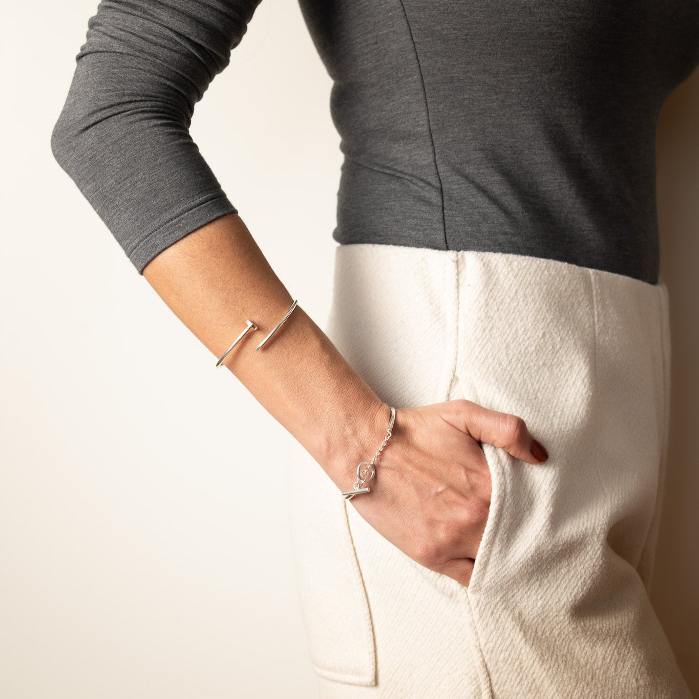 Luna Zilveren Armband