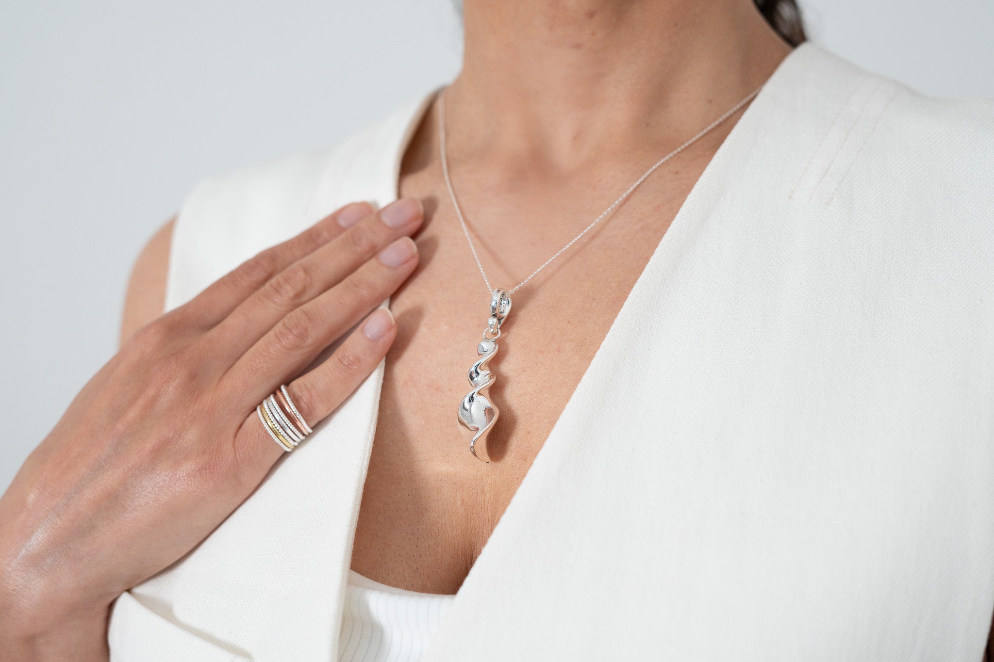 Krul – Zilveren Hanger