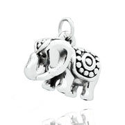 Zilveren Olifanten Hanger