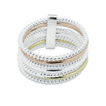 Zilveren Meervoudige Ring